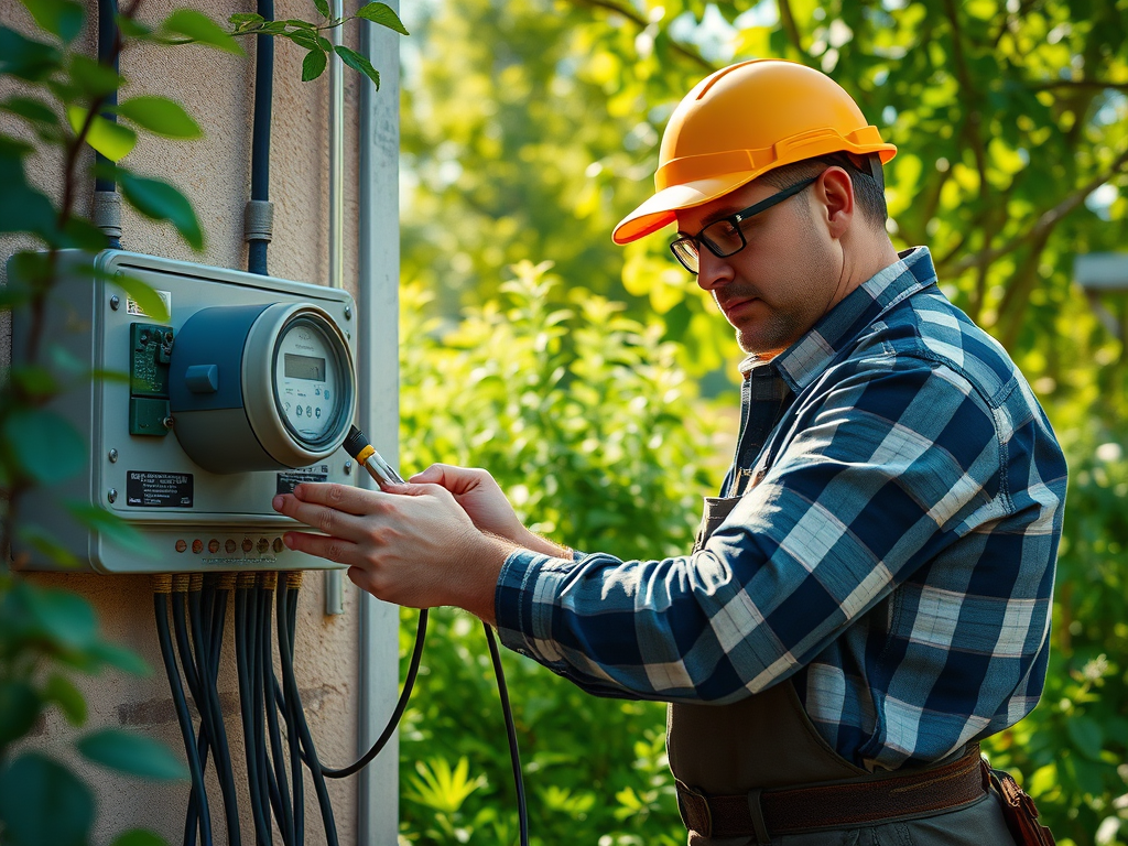 Austausch Stromzähler und&nbsp;Wasseruhr
